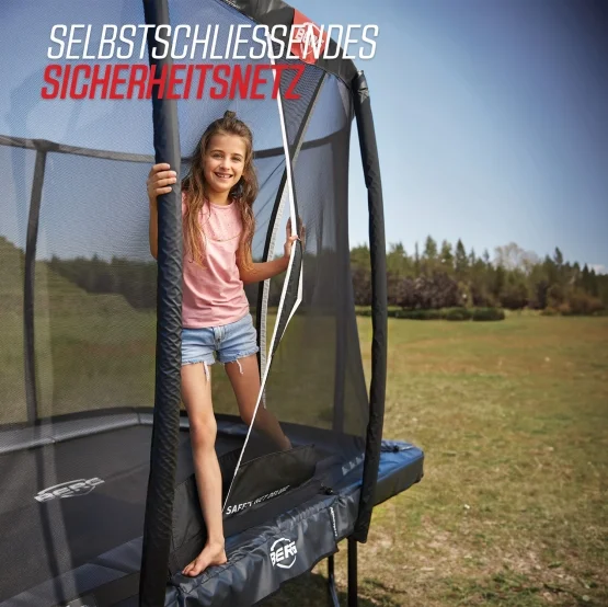 Berg Grand Elite 520 Grey incl. Safety Net Deluxe (2024)