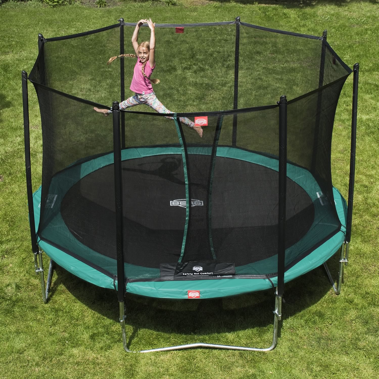 Berg Favorit 380 incl. Safety Net Comfort Best quality, biggest choice
