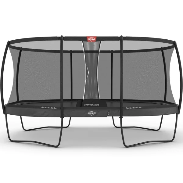 Berg Grand Elite 520 Grey incl. Safety Net Deluxe (2024)